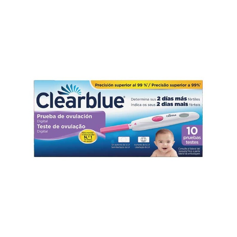 CLEARBLUE OVULACION